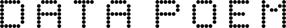 Datapoem